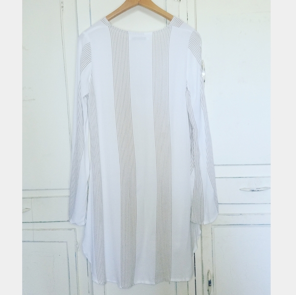 Faithfull the Brand High Low Boho Tunic Dress - Picture 5 of 7